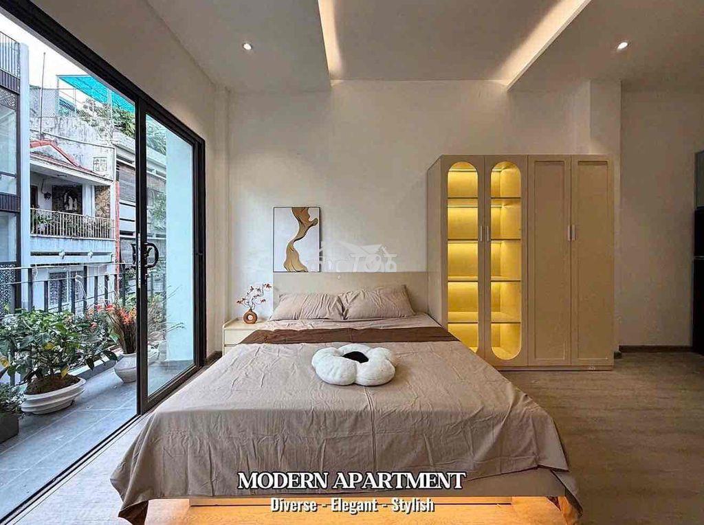 Cho thuê căn hộ 1pn 40m2 ban công thoáng mát - đường cây điệp quận 1 - 3