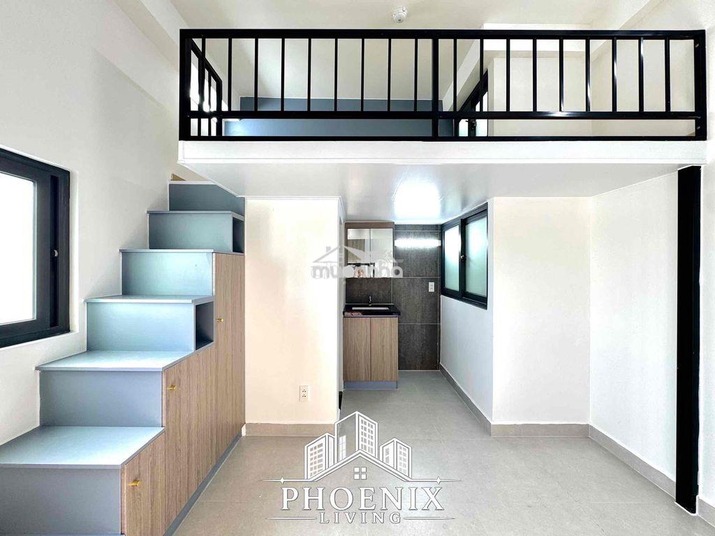 Khai trương duplex ban công full nội thất ngay chợ hiệp thành - 2