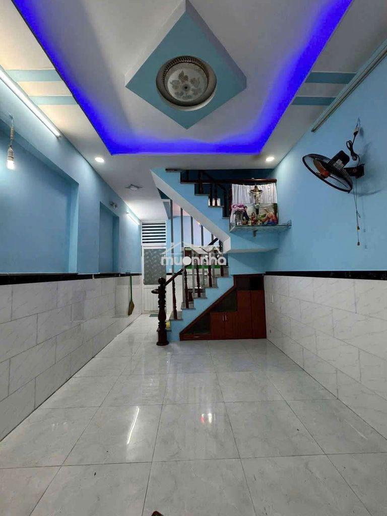 Cho thuê nhà 3,2x8 2lầu 3pn 2wc 
