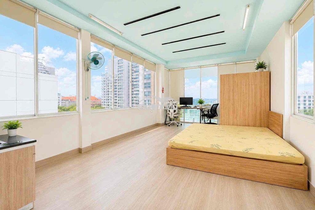Cho thuê phòng trọ 35m2 | full nt | cửa sổ | ngay trương công định tb - 3