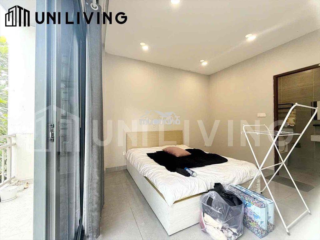 Căn hộ 1 phòng ngủ - bancol lớn - ngay khu giáp quận 1 - 3