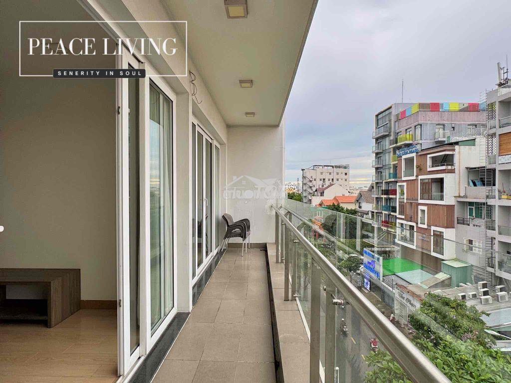 Cho thuê căn hộ 2pn ngay công viên hoàng văn thụ bancon siêu thoáng - 2