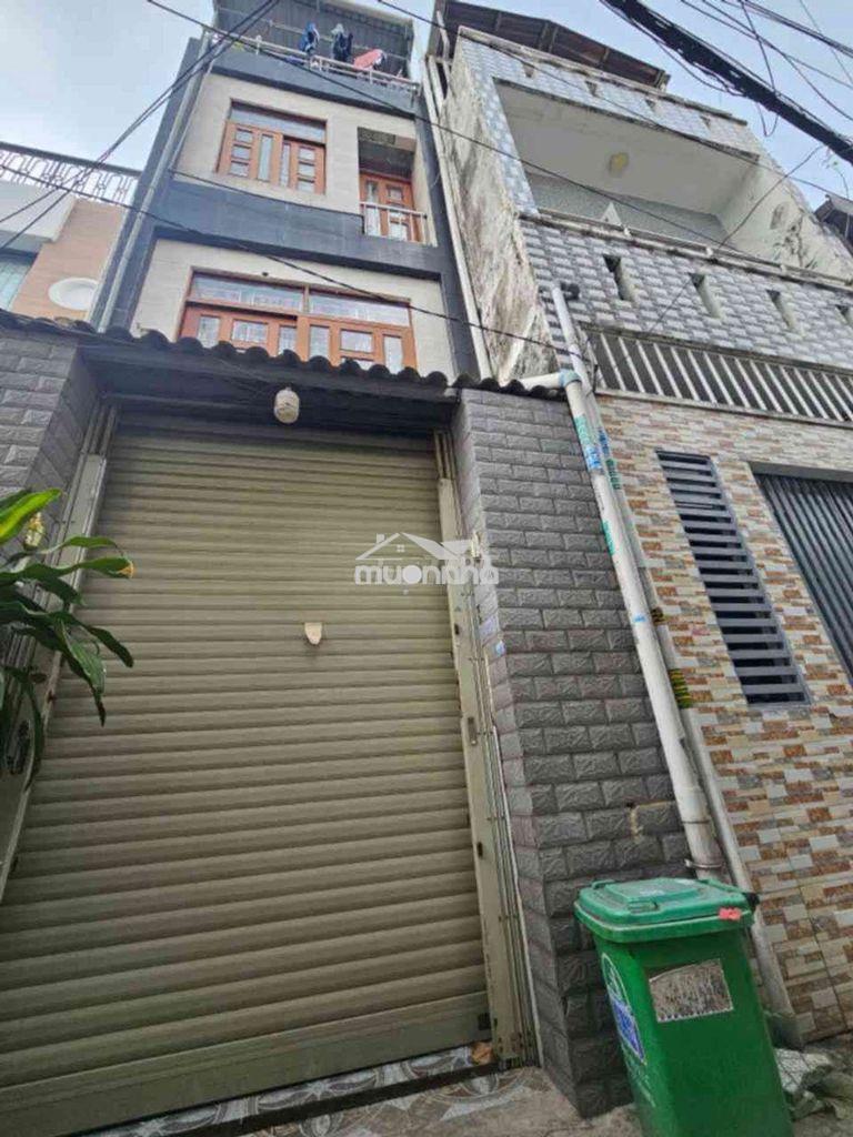 Nhà hẻm xe hơi kinh dương vương,bình tân,4tầng,25m2,shr vuông vức 