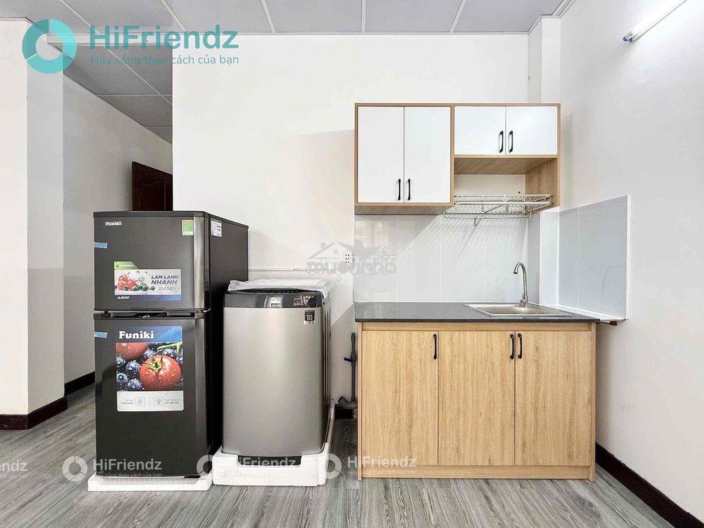 📍Lê văn sỹ - hồ biểu chánh - ban công - máy giặt riêng -40m2 - 4