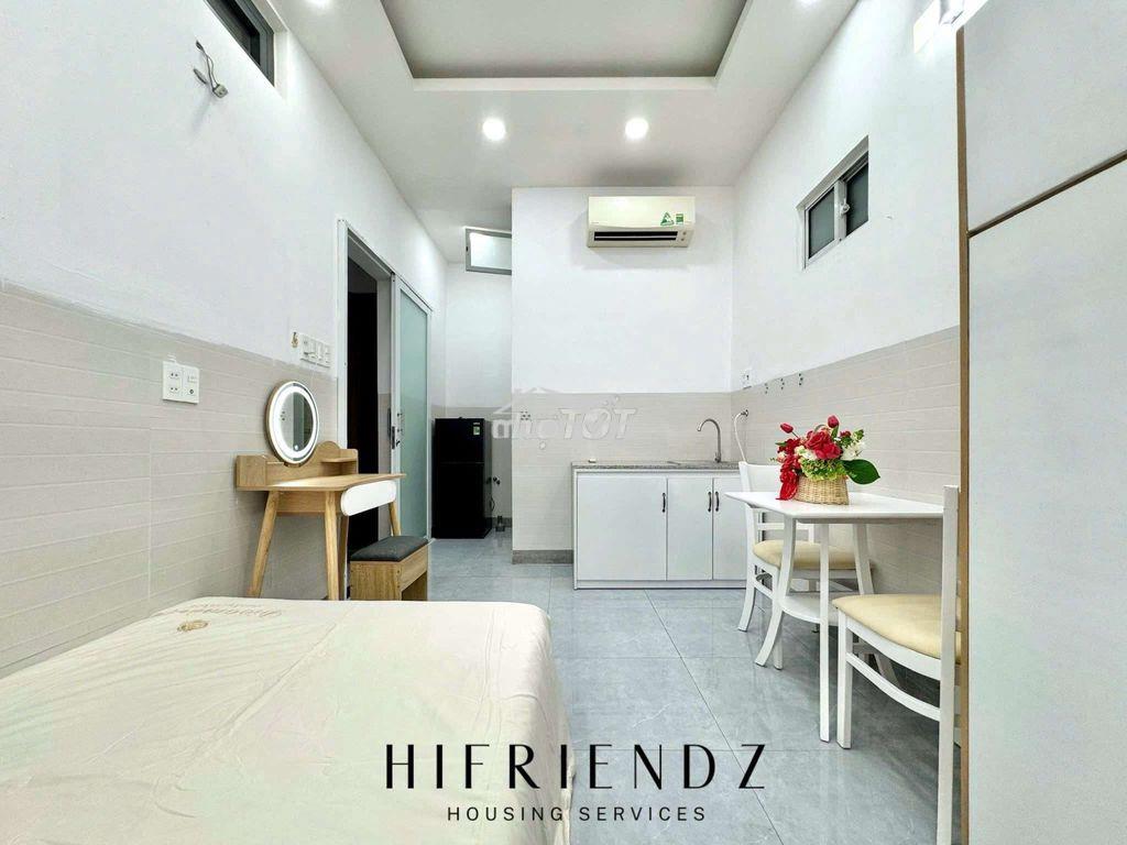 Căn hộ cửa sổ đủ nội thất sát kênh tân hóa đầm sen trịnh đình trọng - 3