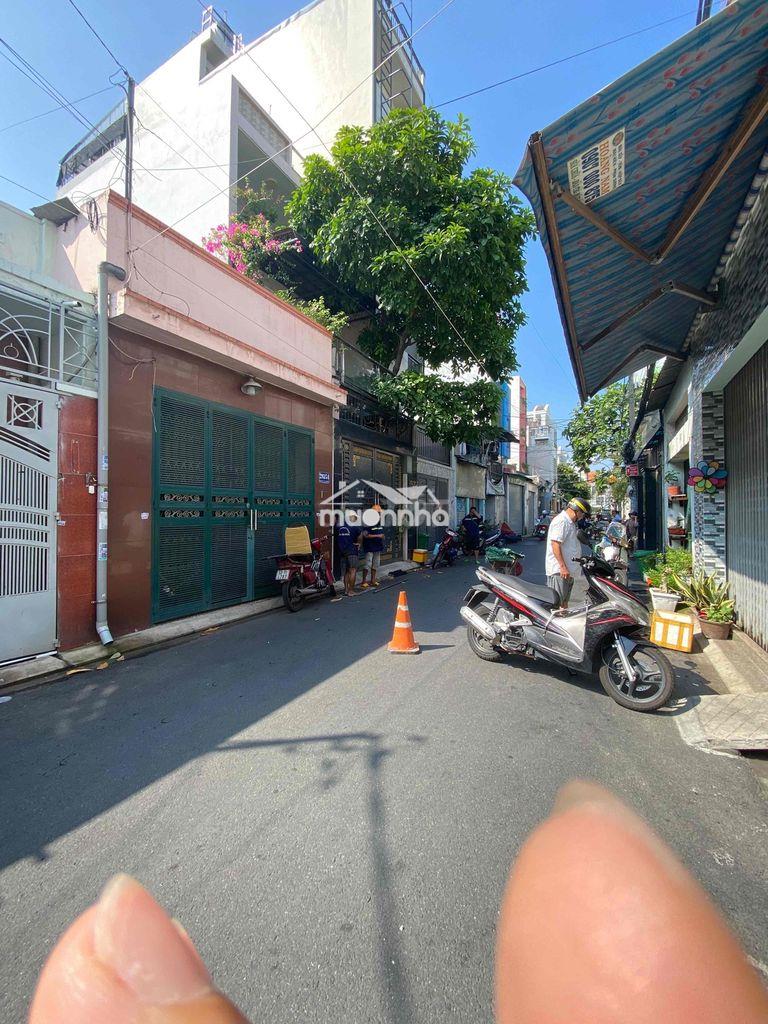 Nguyê căn nhà cấp 4 , có gác hxt bàu cát(4x20m) - 2