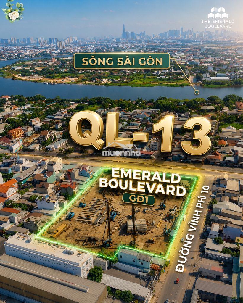 The emerald boulevard full nội thất - giỏ hàng ưu tiên 5 căn đẹp nhất - 3