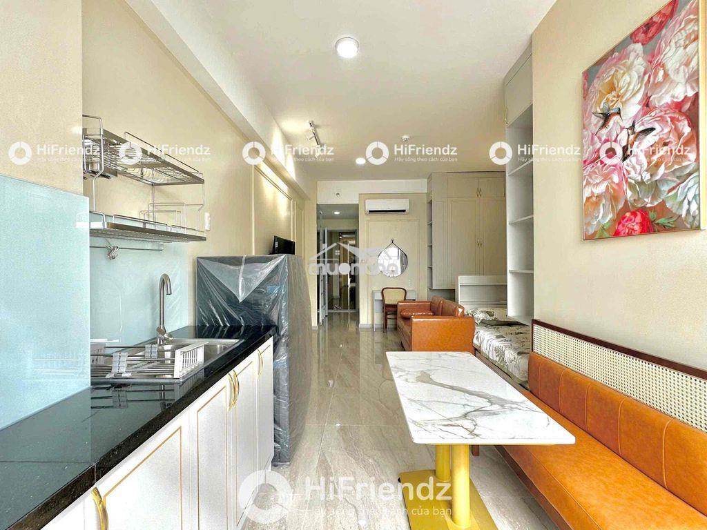 Studio bancon gần khu chế xuất, phú mỹ hưng, nguyễn tất thành quận 4 - 3