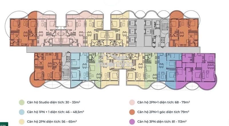 Bán căn hộ vinhome cần giờ - studio =1.980 tỷ, 1pn= 2.880 tỷ, 2pn=3.48