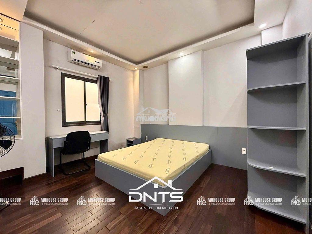 Phòng trọ quận 1 tách bếp full nội thất có máy giặt riêng dh nhân văn - 2