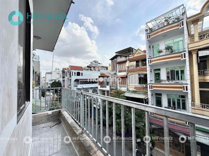 Duplex mới xây-gác 2m-gần cv hoàng văn thụ-25m2-ban cong