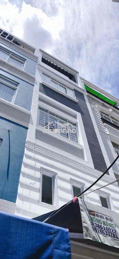 Cho thuê nhà mới, hẻm rộng rãi - trệt 1 lửng 2 lầu, nguyễn thông q3