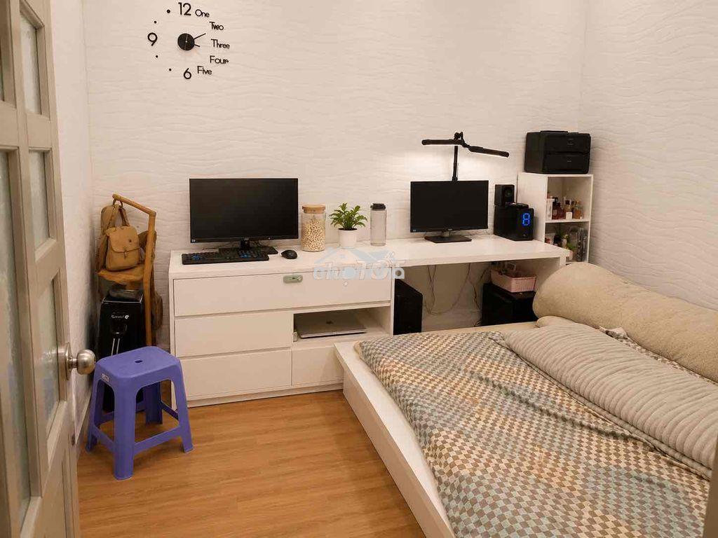 Bán nhà hẻm đầu đường đỗ xuân hợp , phường phước long a , q9,gần chợ - 2