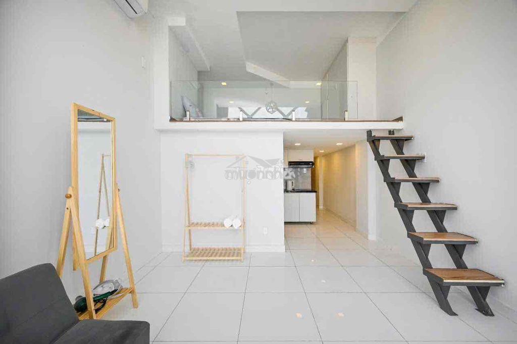 Cho thuê căn hộ duplex cửa sổ ban công , rộng thoáng ngay trung tâm q4 - 3