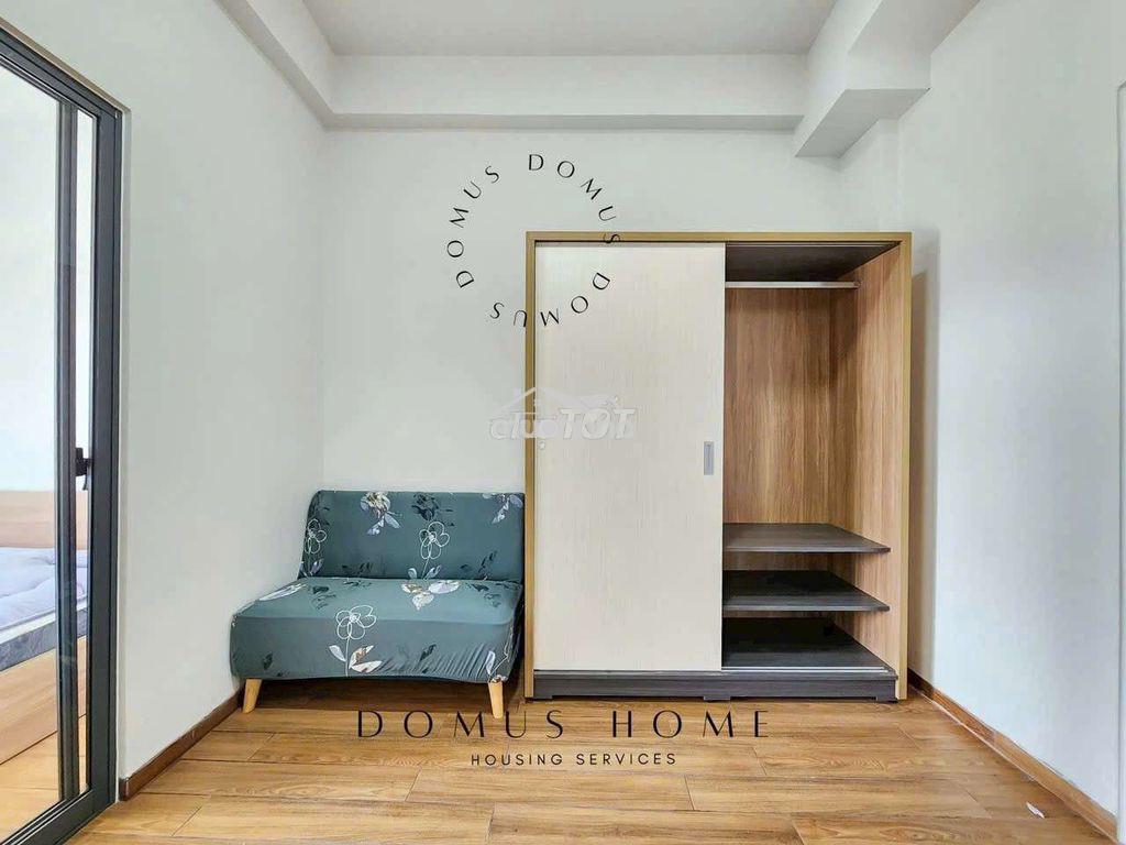 🏡 Căn hộ 1 phòng ngủ ban công 40m2 📍gần cầu ông lãnh quận 4 - 3