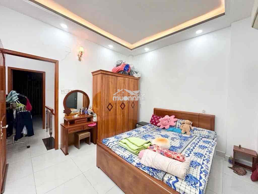 Nhà đẹp 2 tầng  – sổ hồng riêng thị trấn nhà bè  •diện tích: 4m x 13m - 4