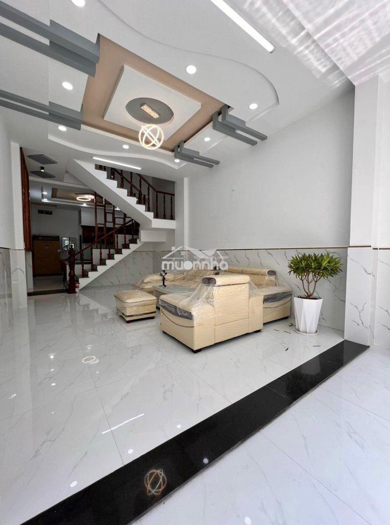 Cần cho thuê nhà hxh 124/3b nơ trang long, p.14, q. bình thạnh - 2