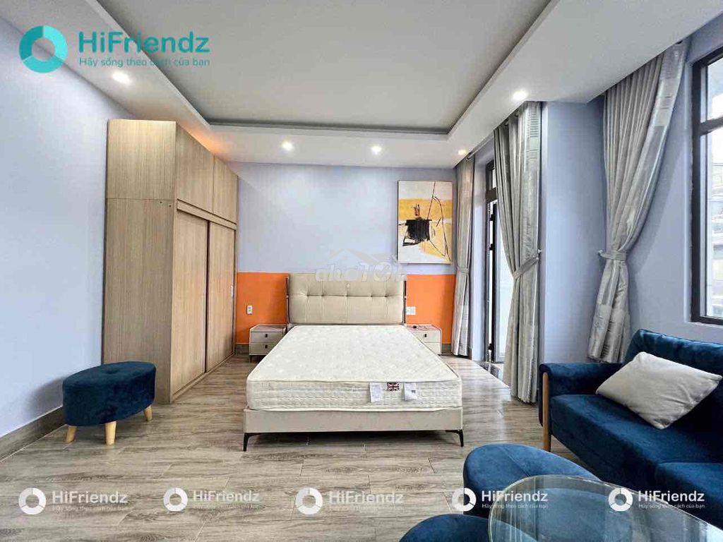 Studio full nội thất sát q1, thảo điền, điện nước rẻ chính chủ 32m2 - 4