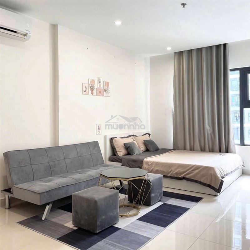 Cho thuê căn hộ studio full nội thất.