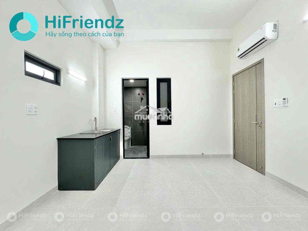 Cho thuê chdv sẵn máy lạnh đường thống nhất gần làng đại học, ql1k - 2