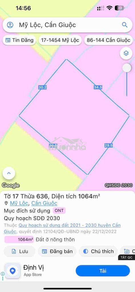 Bán nhà vườn 1000 m2 thổ cư/ giá 6 tỷ 800 - 2