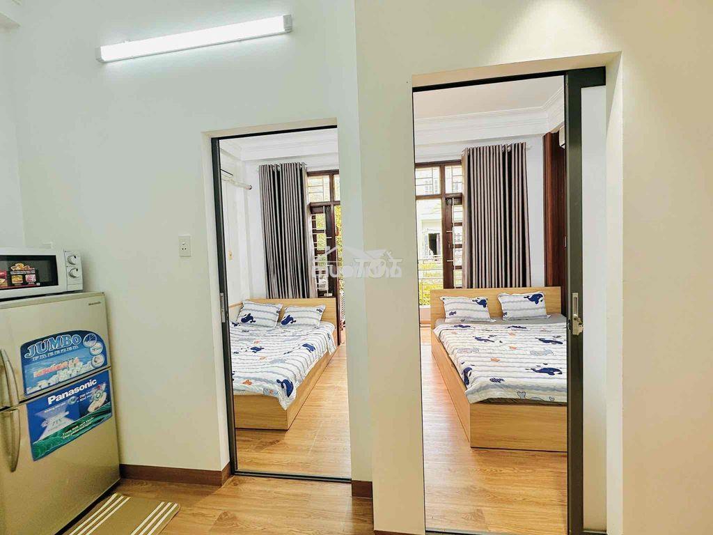 Căn hộ 2 phòng ngủ 70m2 4-6 người ở ngay ngã tư bảy hiền phường 12 qtb - 2