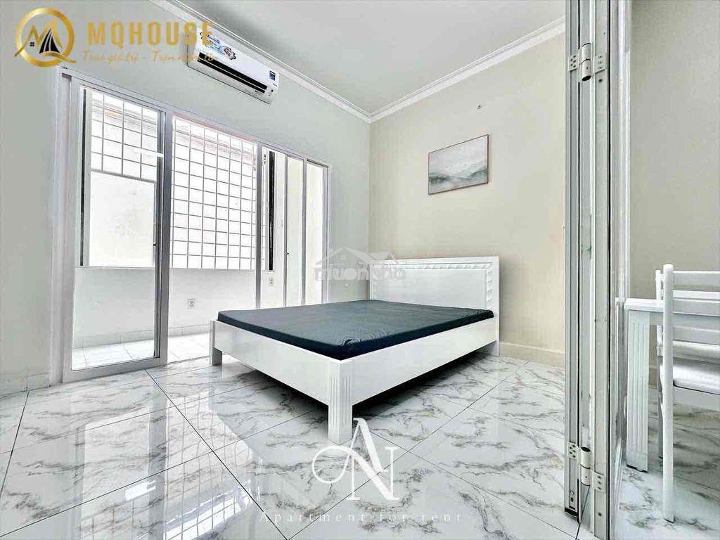 🏡 Căn hộ 1pn full nội thất - gần cầu bông - khu phan xích long - 40m2 - 3