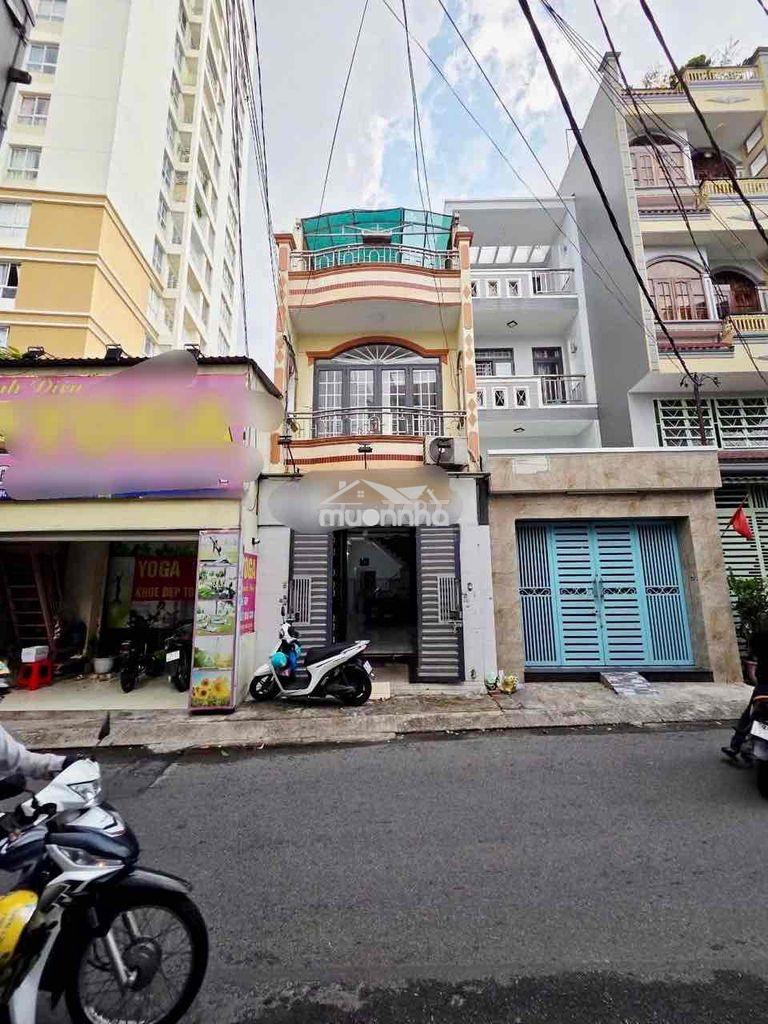 Nhà full nội thất 4,5x20m 2lầu (4pn 3wc) đường 10m thông. khuông việt