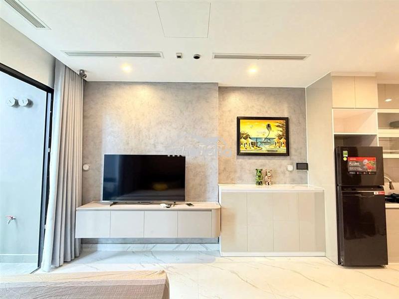 Cho thuê studio full nội thất the beverly khu cao cấp giá 8tr/tháng