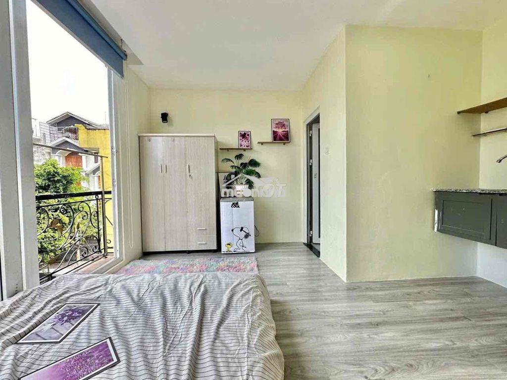 Cho thuê căn hộ 30m2 ban công thoáng mát gần công viên làng hoa gv - 2