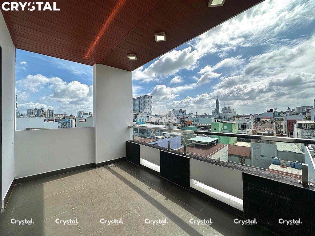 Chdv full nội thất studio và 1pn ban công, cửa sổ mới 100% ngay - 3