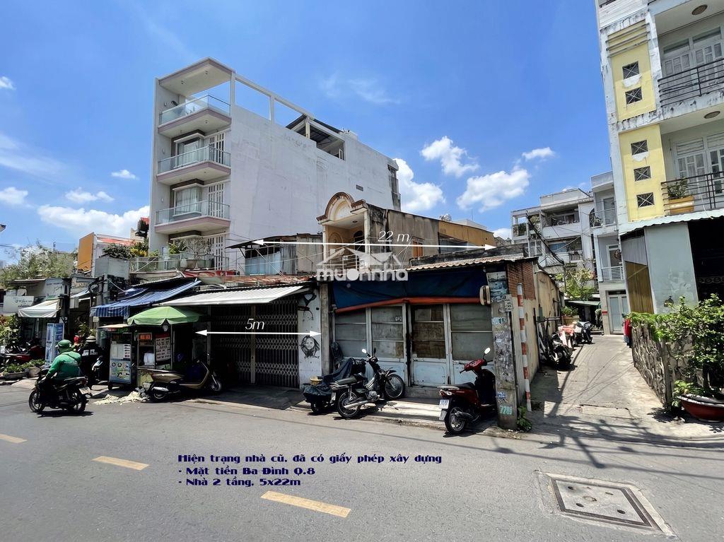 Mặt tiền chợ 5x18m~89m2 gần cầu nguyễn tri phương, chỉ 7,7 tỷ (95tr/m2 - 2