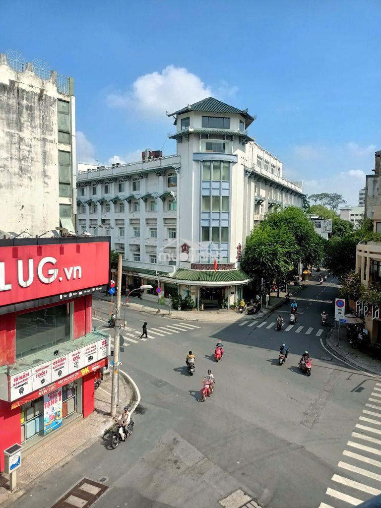 An bình q5–góc trần hưng đạo– 72m2– lầu 2 view mặt tiền –3pn –chỉ 3tỷ2