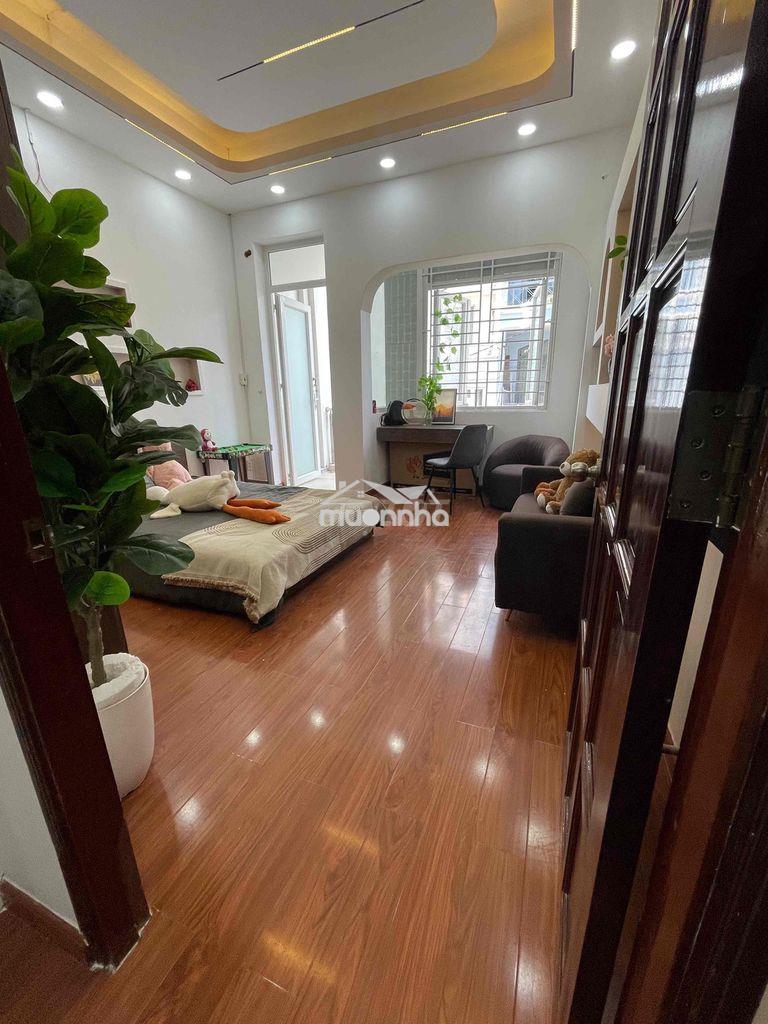 Cho thuê căn 2 phòng ngủ 1pk full nội thất có ban công mới khai trương