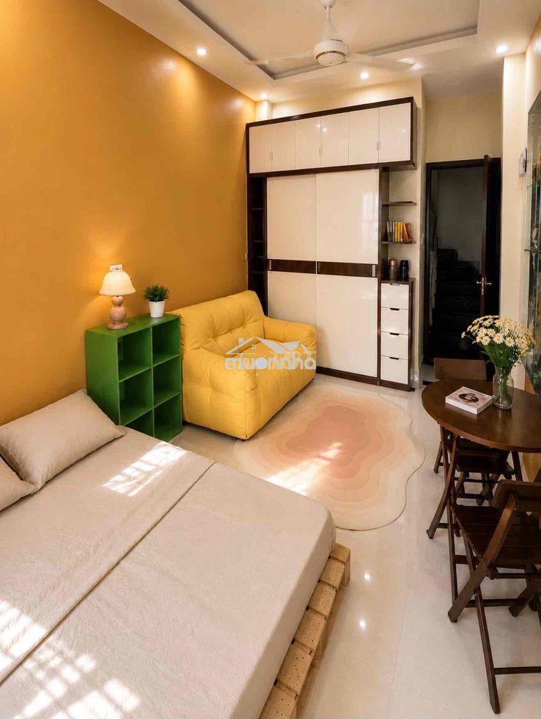 Phòng full nội thất có balcon riêng - nguyễn đình chiểu q3