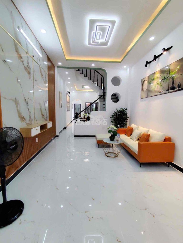 Bán gấp nhà hxh hương lộ2 80m2 4x20,3 tầng,4pn,4wc,3bancol giá 7ty6