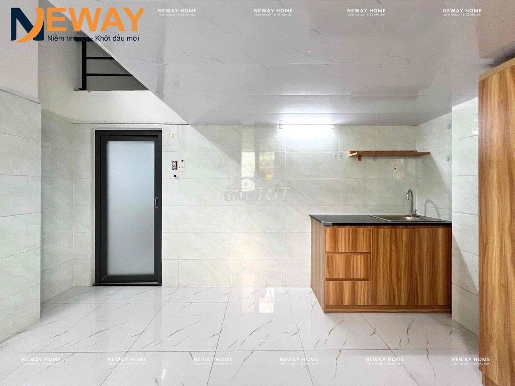 Cho thuê phòng duplex siêu mới ngay gần nguyễn suý chợ tân hương - 3