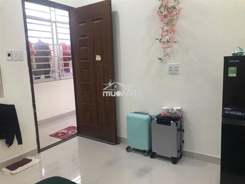 Quận 8 - phòng trọ có máy lạnh gần cầu nhị thiên đường
