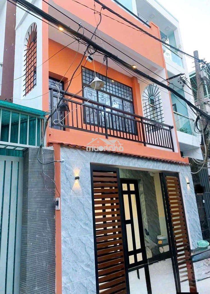 Cho thuê nhà đ/c 139/10 lũy bán bích - 4x15- 1 lầu - lững -2pn-2wc