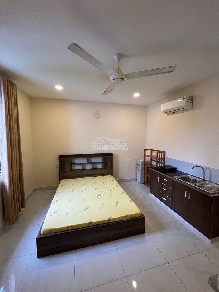 Phòng mới khu dân cư đại phúc: 30m2,không chung chủ, full nội thất - 4