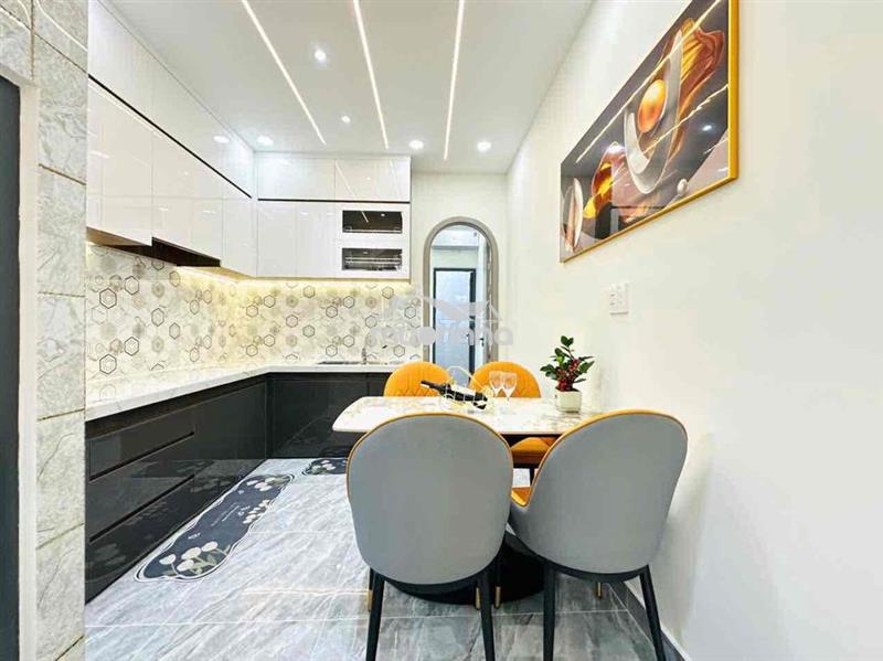 Nhà đẹp trường chinh có phòng ngủ trệt, 3pn, hẻm ô tô, 5 tỷ 45