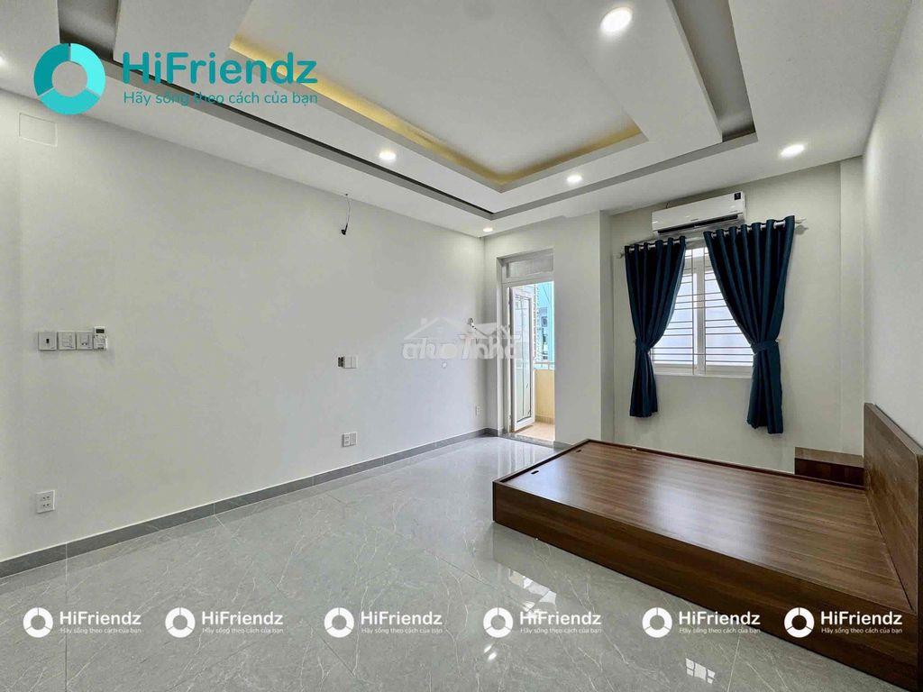 Căn hộ 40m2 ban công, full nội thất | gần vòng xoay lê đại hành - 2