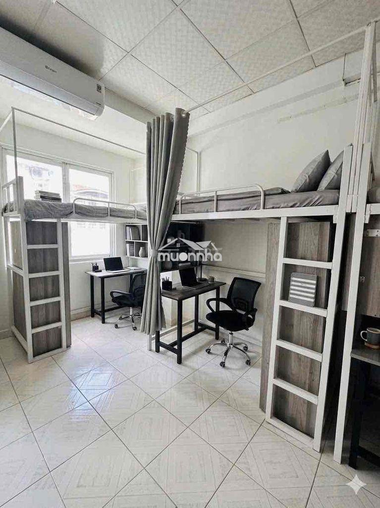 Ký túc xá- mini duplex quận 7 - gần lotteria - trọn gói từ 1tr7