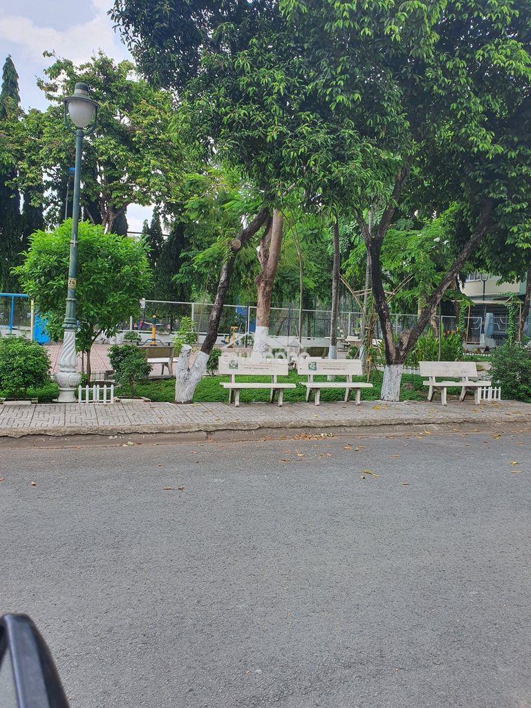 Văn phòng cho thuê 120m2 khu biệt thự 280 lương định của quận 2 - 2