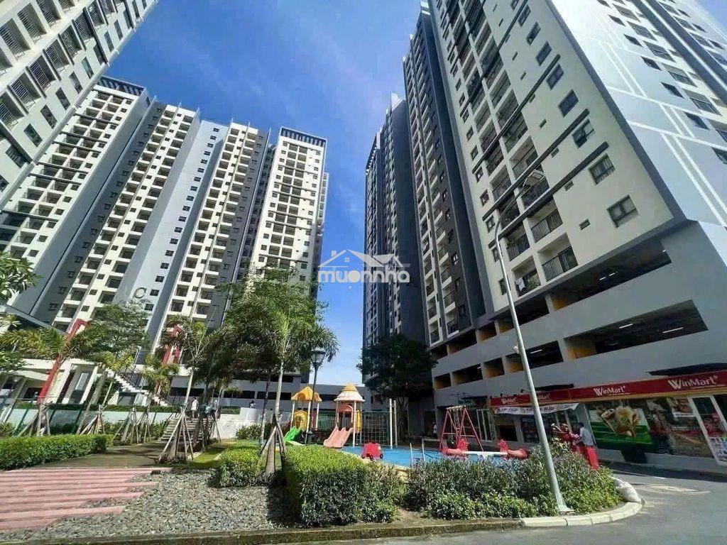 Cho thuê căn hộ 2pn,2wc full nội thất tại chung cư eco xuân - 2