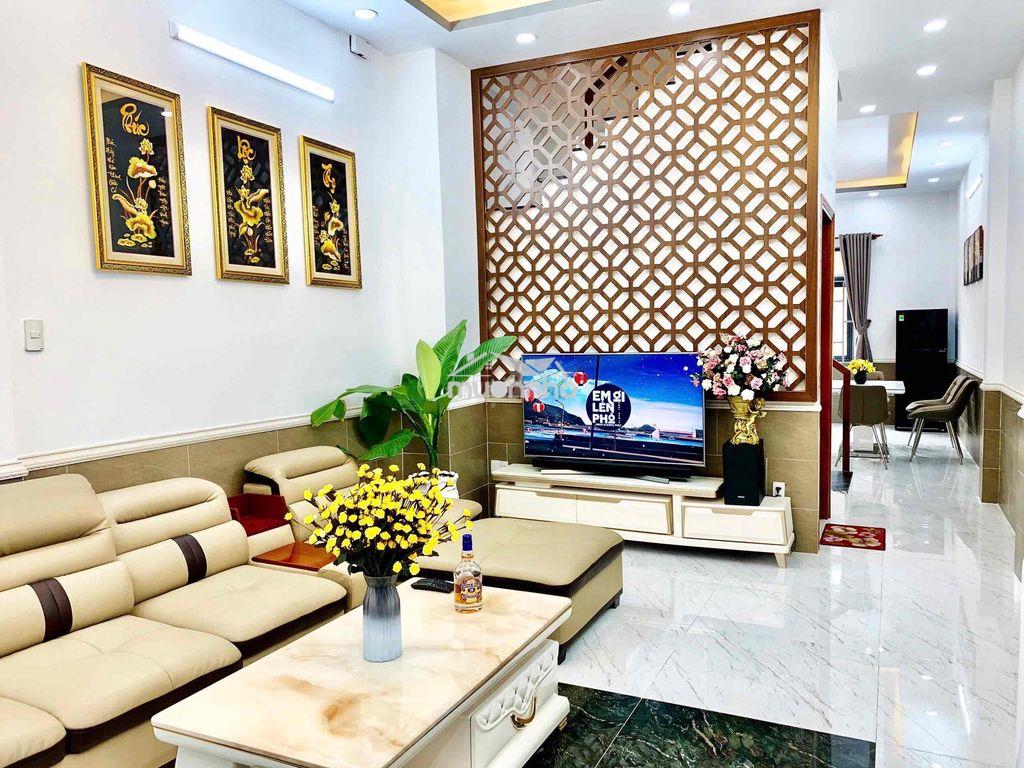 🏡 Cho thuê nhà mới 100% – 98 bùi văn ba, quận 7 - 2