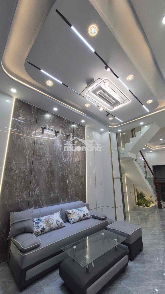 Hưng phú mới 100% 4 tấm đúc hẻm 4m sh hoàn công sát mặt tiền - 3