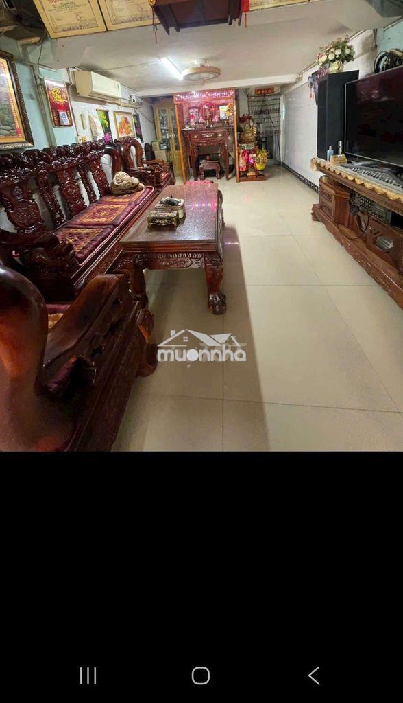 Bán chung cư mặt tiền q6