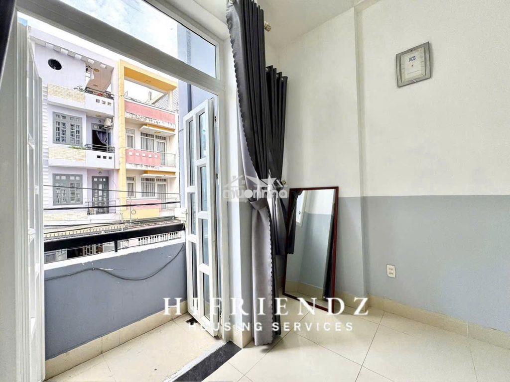Cho thuê phòng ban công full nội thất giá rẻ gần công viên đầm sen - 3