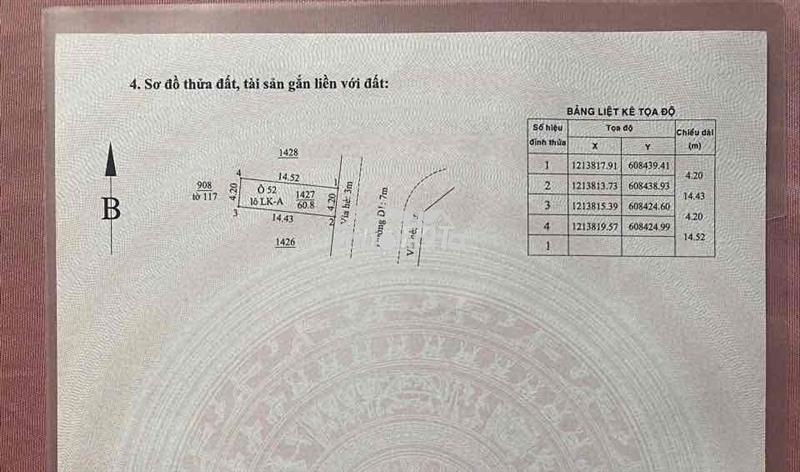 Bán nhà 3 tầng,4.3 tỷ.  kdc  phú hồng thịnh 8
